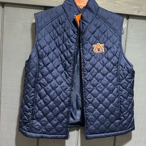 Auburn puffer vest